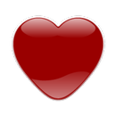 Crystal Heart - Red : Icon Mas APK