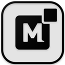 Monoic SQ Black Icon Pack APK