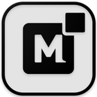Monoic SQ Black icon