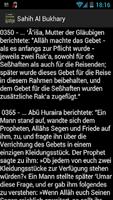 Sahih Al Bukhari Ekran Görüntüsü 1