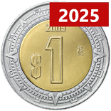 1 Peso 2025