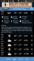 Fox31 - CW2 Pinpoint Weather screenshot 1