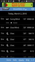 Fox31 - CW2 Pinpoint Weather تصوير الشاشة 2