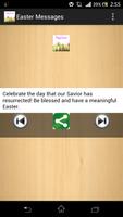 Easter Messages पोस्टर