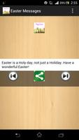 Easter Messages 스크린샷 1