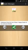 Easter Messages capture d'écran 2