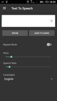 Text Speech Converter screenshot 1