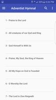 Adventist Hymnal screenshot 1