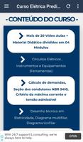 1 Schermata Curso Elétrica Predial e Resid