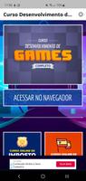 Curso Desenvolvimento de Games โปสเตอร์