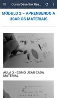 Curso Desenho Realista para In 스크린샷 1
