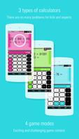 Calculator Dojo اسکرین شاٹ 1