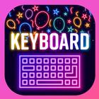 Teclado Kebo LED Fuente, Emoji icono