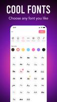 Kebo Keyboard : Emoji, Fonts screenshot 2