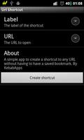 Url Shortcut Affiche