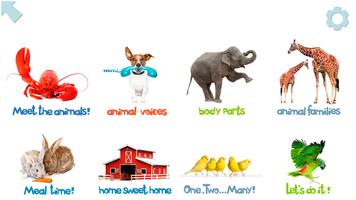 Keba! English for Kids تصوير الشاشة 1