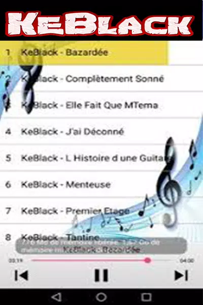 KeBlack Music --(SANS INTERNET) APK pour Android Télécharger