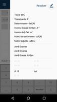 Linearibus Pro - Calculadora de matrices imagem de tela 2