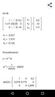 Linearibus Pro - Calculadora de matrices screenshot 3