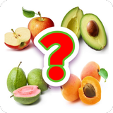 Erratenes Obst-Quiz - Lernen Sie Obst oder Gemüs Zeichen