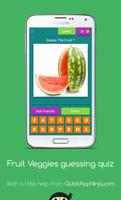 Guessing Fruits Quiz - Изучай фрукты или овощи! скриншот 2