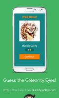 Deviner Le Quiz Des Yeux De Célébrités capture d'écran 1
