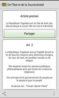 Constitution Togolaise โปสเตอร์
