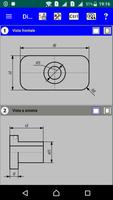 2 Schermata CAD Disegna un disegno! più 3D