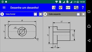 CAD Desenhe um desenho mais 3D imagem de tela 1