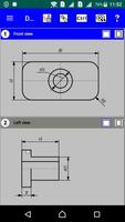 CAD Draw a drawing! Create 3D ảnh chụp màn hình 1