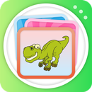 Paires jeu - Dinosaures APK