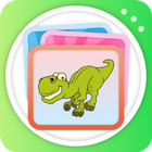 Paires jeu - Dinosaures icône