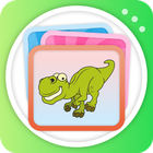 Dino Memoria Juego icono