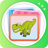 Dino Memoria Juego icono