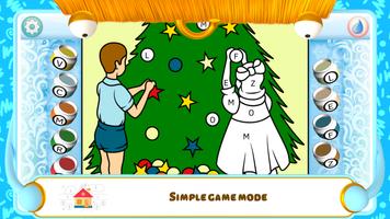 Color by Numbers - Christmas স্ক্রিনশট 2
