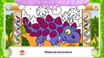 Coloriage magique - Dinosaure capture d'écran 2