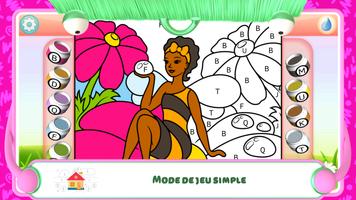 Fées - Livre de coloriage capture d'écran 2