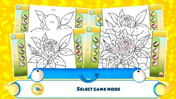 Color by Numbers - Flowers screenshot 1