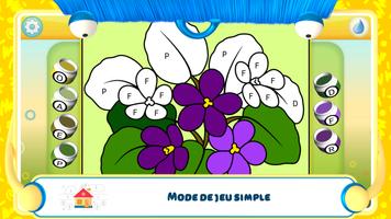 Fleur Magique: Colorier Fleurs capture d'écran 2