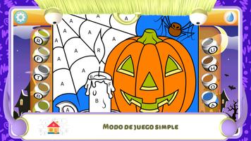 Halloween libro para colorear + captura de pantalla 2