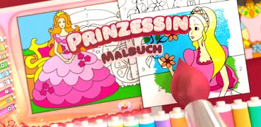 Prinzessin Malbuch Magie