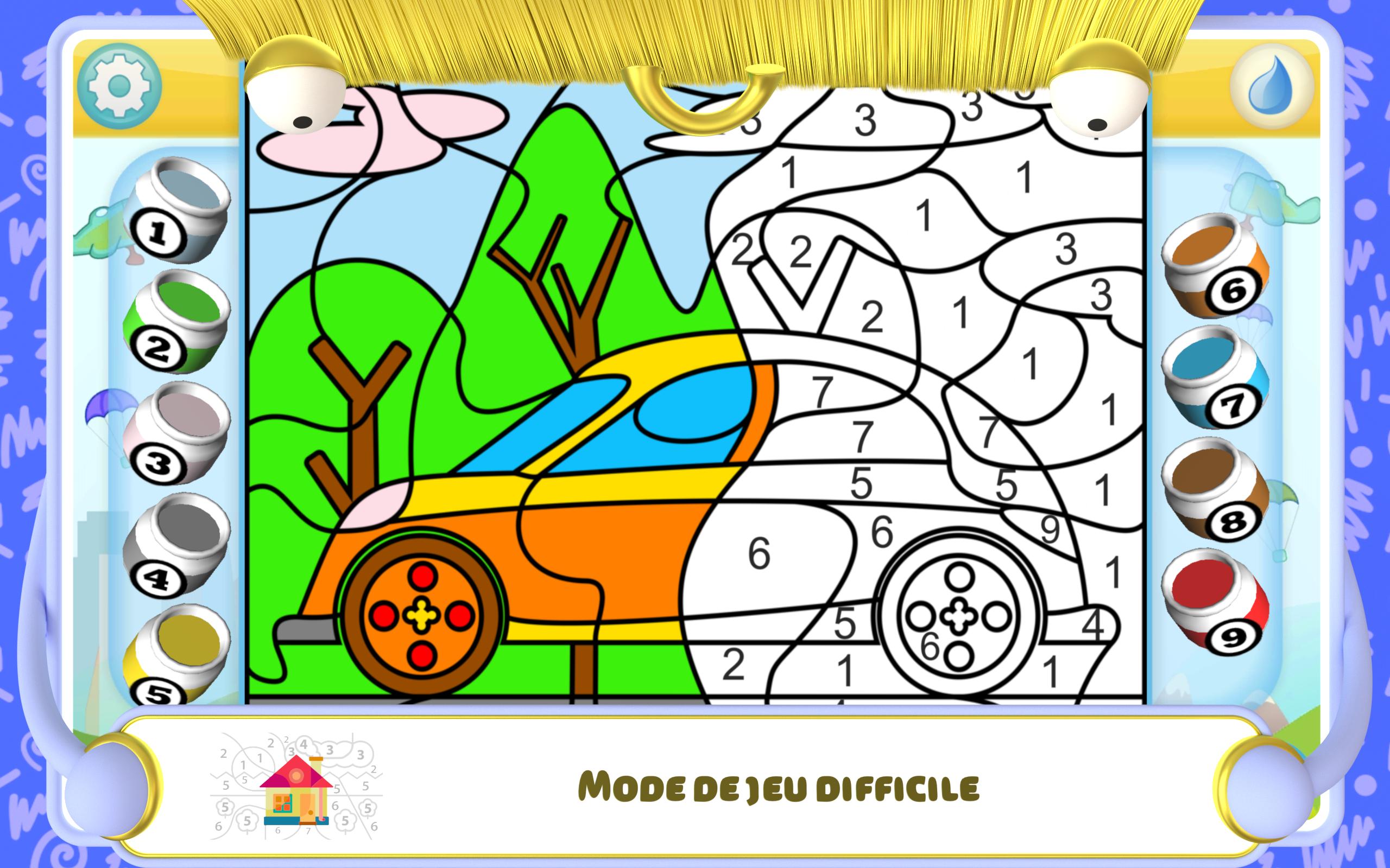 Coloriage Magique Voiture Pour Android Telechargez L Apk