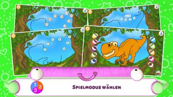 Dino Malbuch: Punkte verbinden Screenshot 1