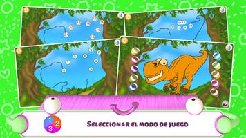 Dino Dibujo: Une los Puntos captura de pantalla 1