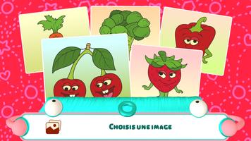 Dessine des Fruits Magiques Affiche