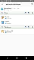 VirtualBox Manager الملصق