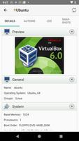 VirtualBox Manager capture d'écran 2