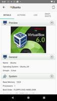 VirtualBox Manager تصوير الشاشة 2
