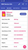 SIM Device Info syot layar 1