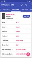 SIM Device Info syot layar 3